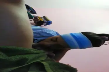 ABG Bandana Biru Nyedot Kontol Gede Sampe Muncrat Part 1