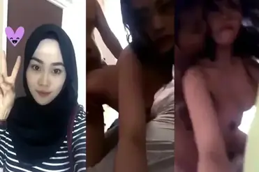 Bokep Hijabers Toge Digempur Kontol Gede