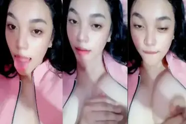 Bokep Indo LARAS Bali Jaket Pink Ngentot Becek Brutal Lumer
