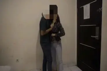 Janjian Hotel Langsung Genjot Liar Sampe Becek