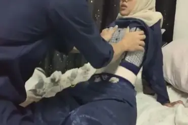 Jilbab Selingkuh Tetangga Suami Kerja Skandal Viral HD