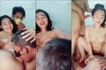 Live Imelda Threesome Layani Dua Pria Ganas Viral